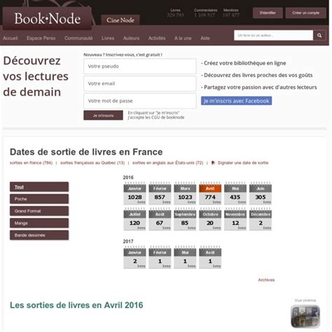 booknode sorties|les dernières sorties de livre.